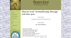 Desktop Screenshot of heavenscentpg.com